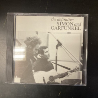 Simon And Garfunkel - The Definitive Simon And Garfunkel CD (VG+/M-) -pop rock-