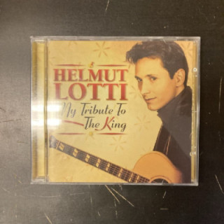 Helmut Lotti - My Tribute To The King CD (VG/VG+) -rock n roll-