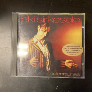 Aki Sirkesalo - Mielenrauhaa (erikoispainos) CD (VG/VG+) -pop rock-