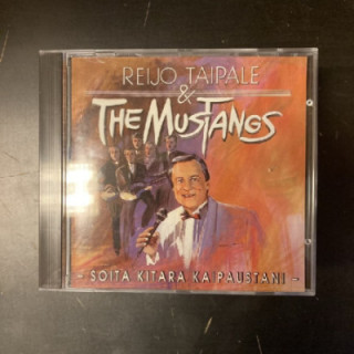 Reijo Taipale & The Mustangs - Soita kitara kaipaustani CD (M-/M-) -iskelmä-