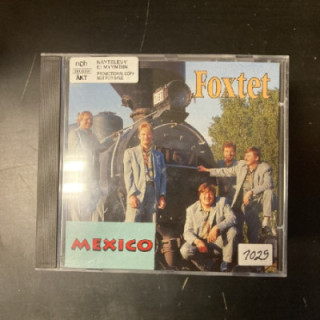 Foxtet - Mexico CD (VG/M-) -iskelmä-