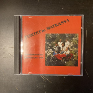 Foxtet - Foxtet'in matkassa CD (VG/VG+) -iskelmä-