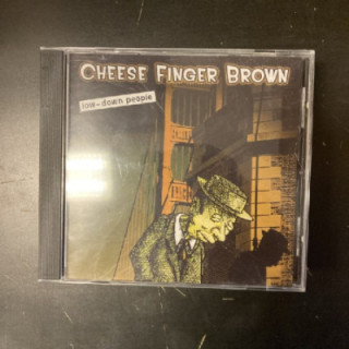Cheese Finger Brown - Low-Down People CD (VG/VG+) -blues-