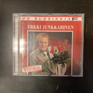 Erkki Junkkarinen - 20 suosikkia CD (VG+/M-) -iskelmä-