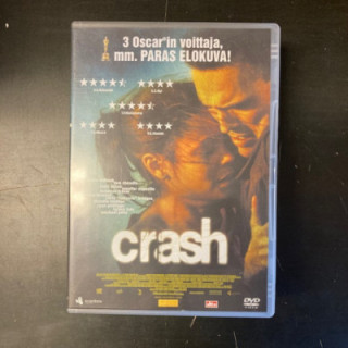 Crash DVD (VG+/M-) -draama-