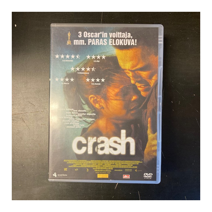 Crash DVD (VG+/M-) -draama-