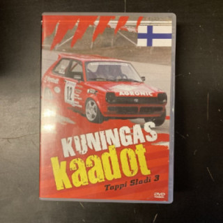 Kuningas kaadot - Tappi sladi 3 DVD (VG/M-) -moottoriurheilu-