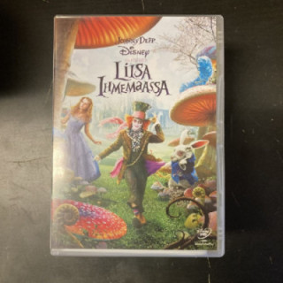 Liisa Ihmemaassa (2010) DVD (VG/M-) -seikkailu-