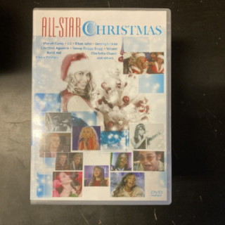 All-Star Christmas DVD (VG/M-) -joululevy-