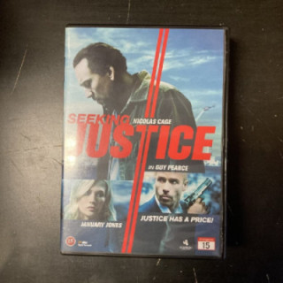 Seeking Justice DVD (VG+/M-) -toiminta-