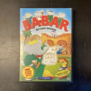 Babar 2 - Norsujen kaupunki DVD (VG/M-) -animaatio-