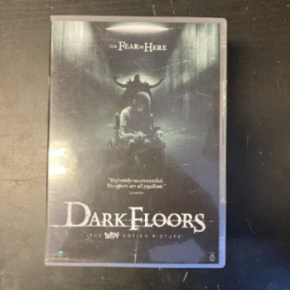 Dark Floors DVD (M-/M-) -kauhu-
