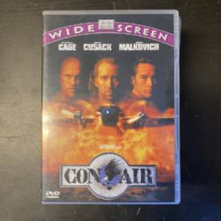 Con Air DVD (M-/M-) -toiminta-