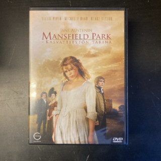 Mansfield Park - kasvattitytön tarina (2007) DVD (VG+/M-) -draama-
