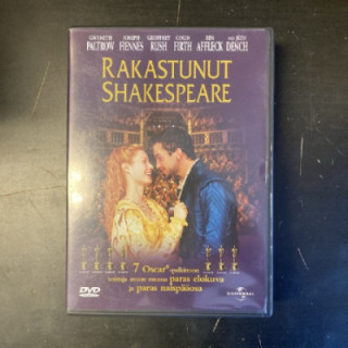 Rakastunut Shakespeare DVD (M-/M-) -draama-