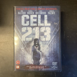 Cell 213 DVD (M-/M-) -kauhu-