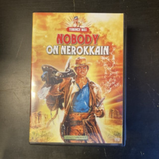 Nobody on nerokkain DVD (VG/M-) -western/komedia-