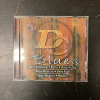 DC Blues - DC Blues CD (VG/VG+) -blues rock-