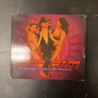 Red Aim - Flesh For Fantasy CD (VG/VG) -stoner rock-