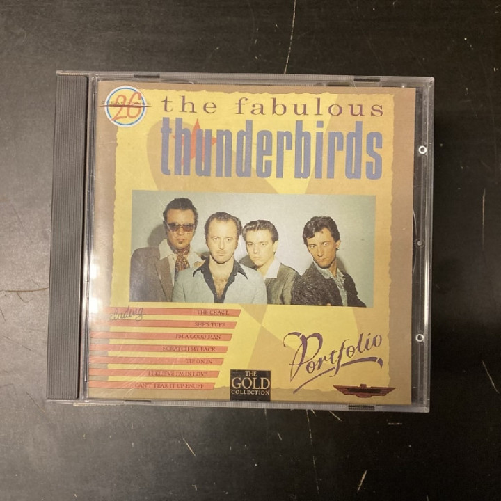 Fabulous Thunderbirds - Portfolio CD (VG+/VG+) -blues rock-