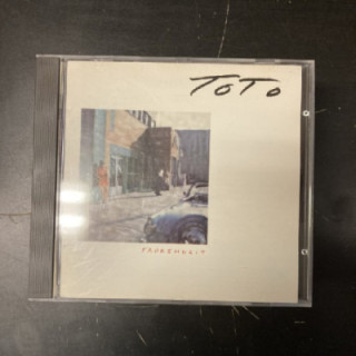 Toto - Fahrenheit CD (VG/M-) -pop rock-