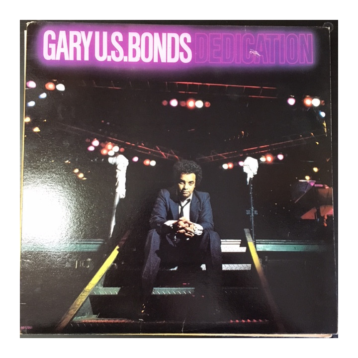 Gary U.S. Bonds - Dedication LP (VG+/VG+) -rock n roll-