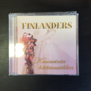Finlanders - Kauneinta häämusiikkia CD (M-/M-) -iskelmä-