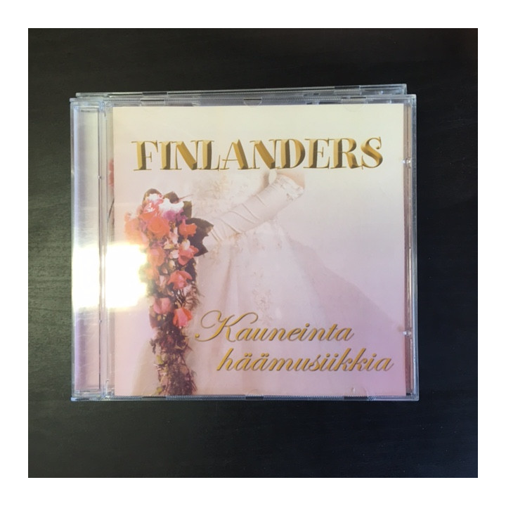 Finlanders - Kauneinta häämusiikkia CD (M-/M-) -iskelmä-