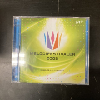 V/A - Melodifestivalen 2008 2CD (M-/M-)