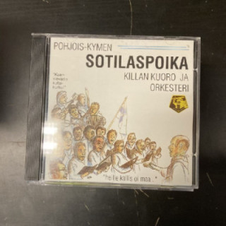 Pohjois-Kymen Sotilaspoikakillan Kuoro ja Orkesteri - Sotilaspoika CD (VG+/M-) -kuoromusiikki-