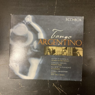 V/A - Tango Argentino 3CD (M-/VG+)