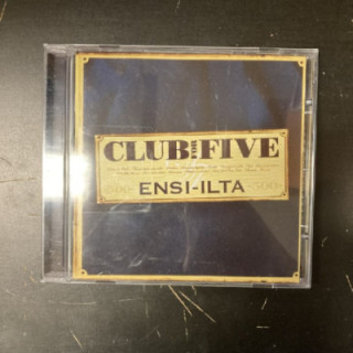 Club For Five - Ensi-ilta CD (VG/VG+) -pop-