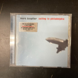 Mark Knopfler - Sailing To Philadelphia CD (VG+/VG+) -roots rock-