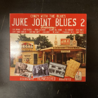 V/A - Juke Joint Blues 2 2CD (VG+-M-/VG+)