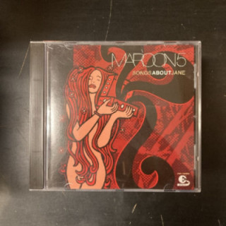 Maroon 5 - Songs About Jane CD (M-/M-) -pop rock-