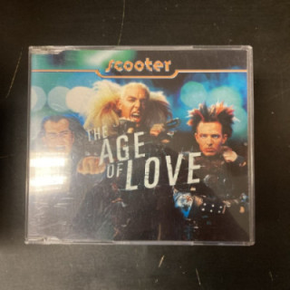 Scooter - The Age Of Love CDS (VG+/M-) -trance-