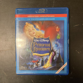 Prinsessa Ruusunen (50-vuotisjuhlajulkaisu) Blu-ray (M-/M-) -animaatio-