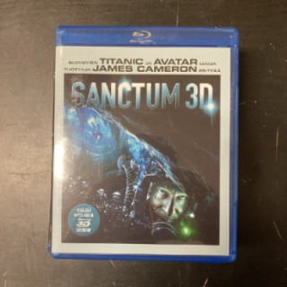 Sanctum Blu-ray 3D+Blu-ray (VG+/M-) -seikkailu-