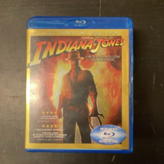 Indiana Jones ja Kristallikallon valtakunta (special edition) Blu-ray (M-/M-) -seikkailu-