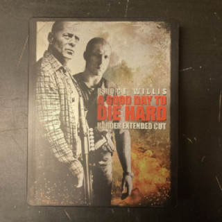 Good Day To Die Hard (steelbook) Blu-ray (M-/M-) -toiminta-