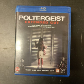 Poltergeist (2015) Blu-ray (M-/M-) -kauhu-