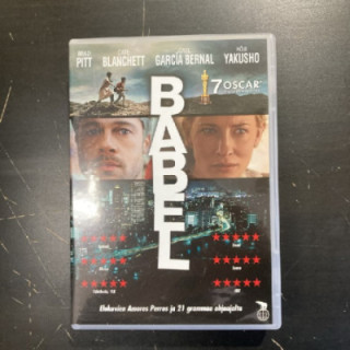 Babel DVD (VG+/M-) -draama-