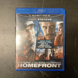 Homefront Blu-ray+DVD (M-/M-) -toiminta-