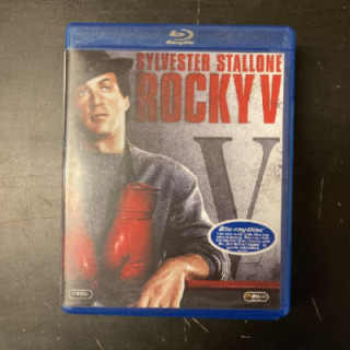 Rocky V Blu-ray (M-/M-) -draama-