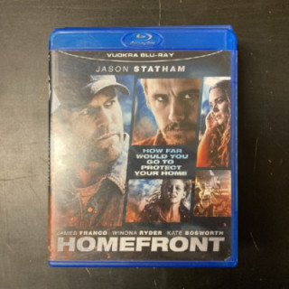 Homefront Blu-ray (VG+/M-) -toiminta-