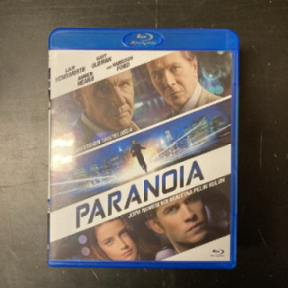 Paranoia Blu-ray (M-/M-) -draama/jännitys-