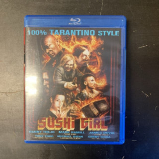 Sushi Girl Blu-ray (M-/M-) -jännitys-