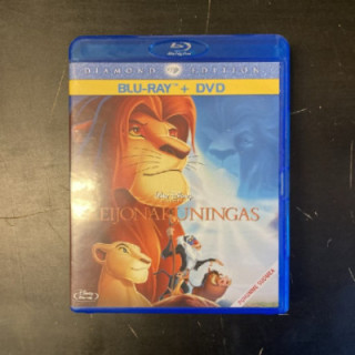 Leijonakuningas (diamond edition) Blu-ray+DVD (M-/M-) -animaatio-