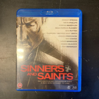 Sinners And Saints Blu-ray (M-/M-) -toiminta/jännitys-