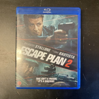 Escape Plan 2 Blu-ray (M-/M-) -toiminta-